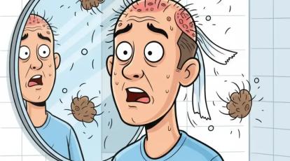 چند روز بعد از کاشت مو ریزش شروع میشود؟ همه چیز درباره شوک ریزش پس از کاشت