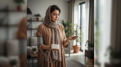 از چروک و لک تا ریزش مو: تأثیرات فشار خون بر پوست و مو و روش‌های درمان آن