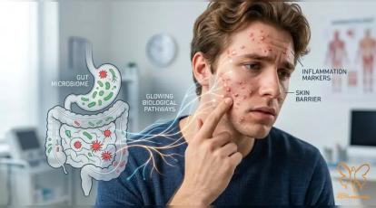 ارتباط پنهان باکتری های معده و جوش صورت؛ راز داشتن پوست صاف در کلینیک شاپرک طلایی مشهد