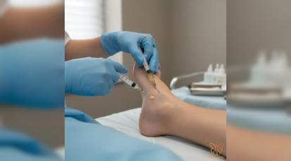 تزریق چربی به مچ پا: آیا ممکن است؟ | پاسخ تخصصی کلینیک شاپرک طلایی مشهد
