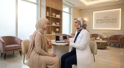 لیفت و کلاژن‌سازی قطعی صورت با فوتونا 4D و اسکالپچرا در کلینیک شاپرک طلایی