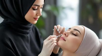 جوانسازی صورت بدون درد و بیهوشی با فیس لیفت مایع | کلینیک تخصصی شاپرک طلایی مشهد