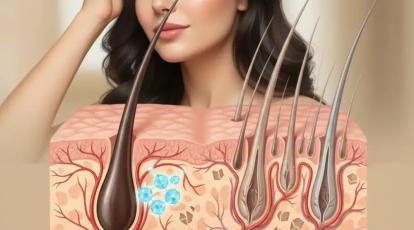 درک بیولوژی پیری مو: چرا موهایتان پیر می‌شود و پزشکان شاپرک طلایی چه راهکاری دارند؟