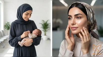 آیا تزریق پی بی سرم لیپاز برای از بین بردن غبغب در دوران شیردهی مجاز است؟ 