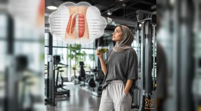 معجزه لاغری با چای سبز، باشگاه و دوچرخه‌سواری + راز جلوگیری از افتادگی پوست