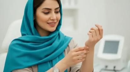 لیزر موهای زائد در مشهد؛ آیا لیزر مو را سفید می‌کند؟ | کلینیک شاپرک طلایی