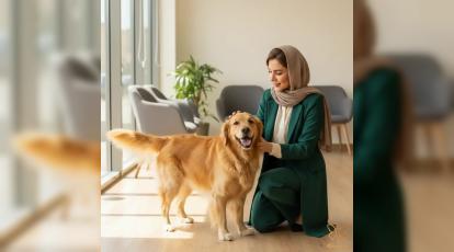 نگهداری از حیوانات خانگی و پوست سالم: درمان تخصصی التهاب و حساسیت پوستی در مشهد