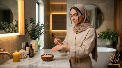 فرق اسکراب و نمک بدن چیست؟ راهنمای انتخاب بهترین لایه بردار پوست