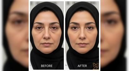 تیرگی دور چشم را ریشه‌کن کنید: چرا RRS بر کاموفلاژ غلبه می‌کند؟