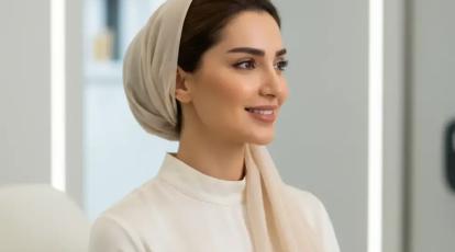 جوانسازی گردن و دکلته در مشهد | راز گردن صاف و بی‌نقص با متدهای شاپرک طلایی