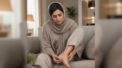 کمبود چه ویتامینی باعث ترک کف پا می‌شود؟ + درمان قطعی در مشهد