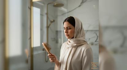 شانه کردن موی خیس: جنایت علیه زیبایی! + معرفی بهترین درمان ریزش مو در مشهد