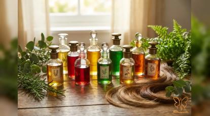 درمان قطعی ریزش مو: ترکیب ۱۰ روغن گیاهی و تکنولوژی‌های کلینیک شاپرک طلایی