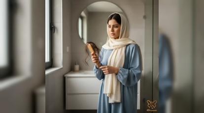 قاتل خاموش موهای شما در حمام! چرا نرم‌ کننده را نباید به ریشه مو زد؟