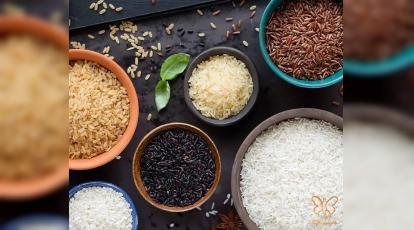 درمان آکنه از آشپزخانه تا کلینیک شاپرک طلایی | معجزه برنج قهوه‌ای برای پوست