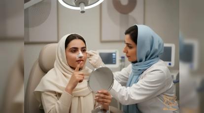 جراحی همزمان پلک و بینی در مشهد؛ رازهای جراحی ترکیبی در کلینیک شاپرک مشهد