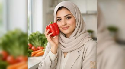 راز ویتامین C فلفل دلمه‌ای در تقویت سیستم ایمنی پوست + خدمات شاپرک طلایی مشهد