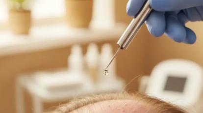 رشد مجدد مو در مشهد: راز درمان ترکیبی PRP و مزو پلوریال در کلینیک شاپرک طلایی