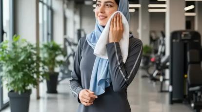 ورزش می‌کنید و جوش می‌زنید؟ راهنمای کامل درمان آکنه ورزشی در مشهد