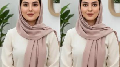 خداحافظی با صورت گرد! لاغری و زاویه سازی صورت با مزوتراپی در کلینیک شاپرک طلایی مشهد