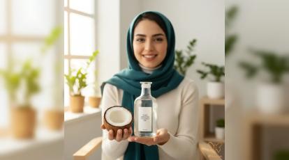 روغن نارگیل و پوست صورت: دوست یا دشمن؟ رازهایی که کلینیک شاپرک فاش می‌کند!