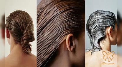 تفاوت ماسک مو با خدمات درمانی تقویت رشد مو در کلینیک شاپرک مشهد 