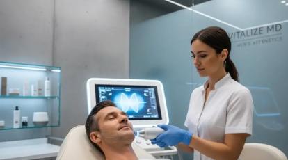 آیا هایفو برای پوست مردان هم موثر است؟ لیفت صورت و رفع غبغب در آقایان با هایفوتراپی