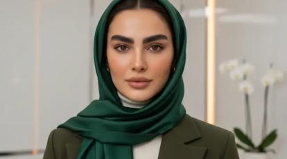 کاشت ابرو با ظرافت تار به تار و خواب طبیعی مو در کلینیک شاپرک طلایی مشهد