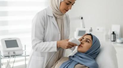 راهنمای کامل لیزر صورت بعد از جراحی بینی | مشاوره تخصصی در مشهد