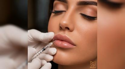 داشتن لب‌های ستارگان سینما با تزریق ژل لب مدل هالیوودی در کلینیک شاپرک طلایی مشهد