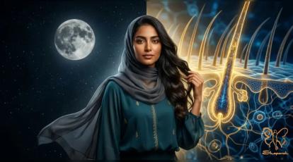 آیا موی شما بر اساس یک تقویم کیهانی می‌ریزد؟ بررسی علمی ریتم‌های (سیرکالونار) در چرخه رشد فولیکول