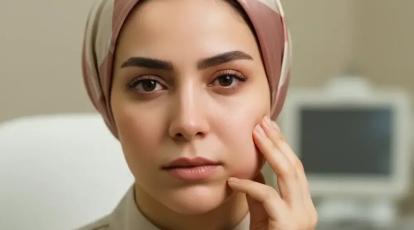 چرا صورتم بعد از تزریق فیلر ورم کرده؟ (از علت تا درمان فوری در کلینیک شاپرک طلایی مشهد)