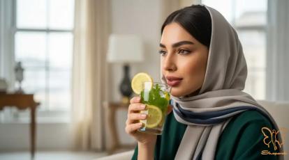 بعد از تزریق ژل لب میشه قهوه خورد؟ | راهنمای کامل مراقبت‌ها از کلینیک شاپرک طلایی