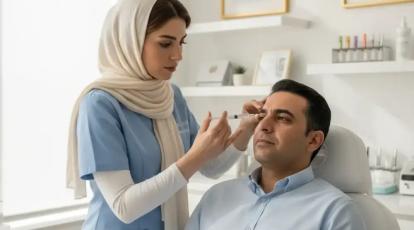 تفاوت تزریق بوتاکس آقایان و خانم‌ها چیست؟ 4 نکته کلیدی که فقط برای آقایان است