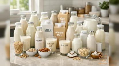 آیا شیرهای گیاهی (بادام، سویا، جو) باعث جوش‌های هورمونی می‌شوند؟