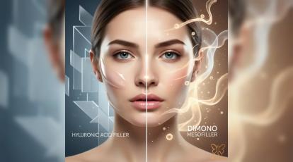 مزوفیلر دیمونو یا فیلر هیالورونیک؟ مقایسه کامل + انتخاب بهترین گزینه در مشهد