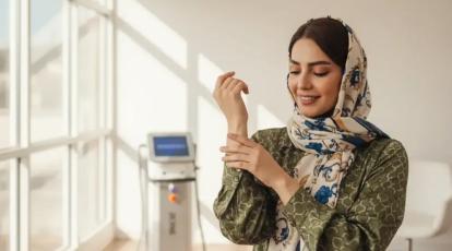 ریزش مو بعد از لیزر چقدر طول می‌کشد؟ | راهنمای کامل کلینیک شاپرک طلایی