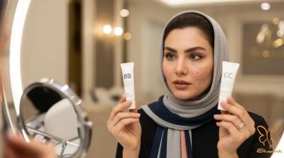 تفاوت BB کرم و CC کرم چیست؟ | کدام یک پوست شما را بی‌نقص می‌کند؟