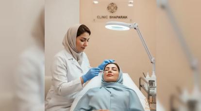 اسکراب و جوش فعال: بزرگترین اشتباهی که برای پوستتان می‌کنید! | کلینیک شاپرک