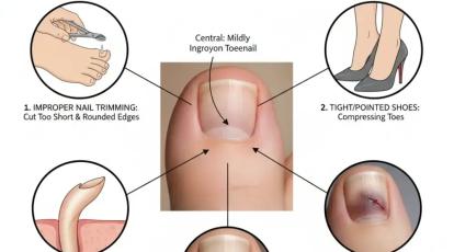 درمان قطعی ناخن در گوشت فرورفته در مشهد | کلینیک شاپرک طلایی