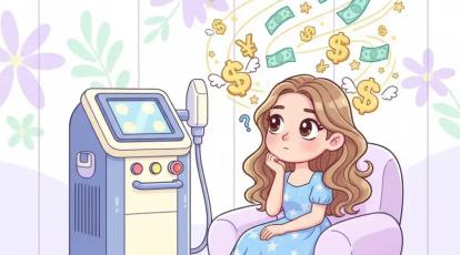 هزینه لیزر موهای زائد در مشهد را «اجاره ماهانه» یک پوست صاف در نظر بگیرید