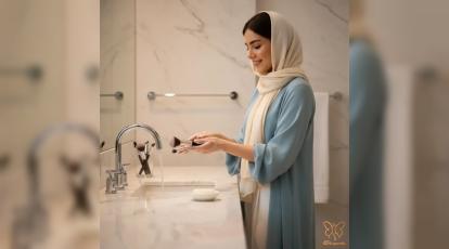 کیف آرایش شما عامل جوش‌هایتان است! (راهنمای کامل بهداشت + درمان در مشهد)