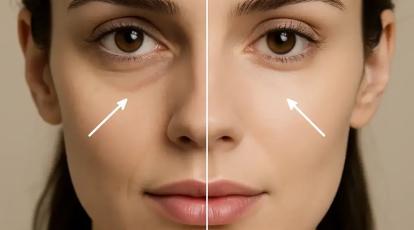 مزوژل جالپرو یانگ ای یا PRGF برای دور چشم؟ پایان تیرگی و چروک در کلینیک شاپرک طلایی مشهد