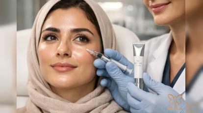 کرم دور چشم یا مزوژل؟ رفع قطعی تیرگی و گودی زیر چشم در مشهد