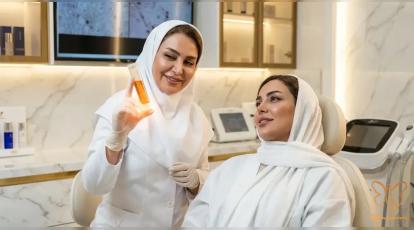 مقایسه جامع کاموفلاژ با PRP و PRF | راز روشن سازی طبیعی در کلینیک شاپرک طلایی