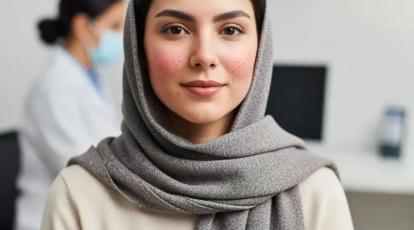 از قرمزی روزاسه خسته شده‌اید؟ درمان قطعی با لیزر فوتونا در مشهد