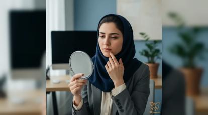 چرا زیر مقنعه جوش می‌زنیم؟ راهکارهای قطعی درمان در کلینیک شاپرک طلایی