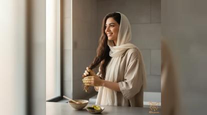 ۵ ماسک موی خانگی برای موهای خشک + معرفی درمان‌های کلینیکی در مشهد