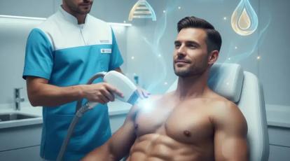 لیزر موهای زائد آقایان و ترس از ناباروری: حقیقت چیست؟ | پاسخ قطعی کلینیک شاپرک طلایی