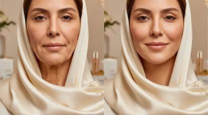 عوارض تزریق چربی صورت: از شایعه تا واقعیت | راهنمای کامل کلینیک شاپرک طلایی